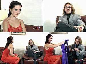 Наталия и Батистута